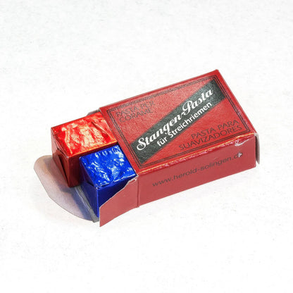Herold Solingen Strop Paste in Box - Red (hard to find)