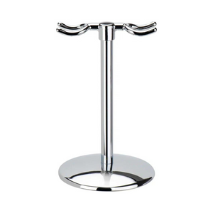 Merkur 4781 – Stand for Future Razor and Brush, Bright Chrome Finish