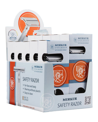 Merkur Safety Razor Display Set