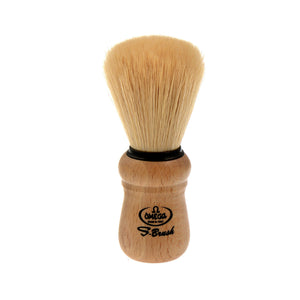Omega Boar Bristle Shaving Brush, Beech Wood Handle