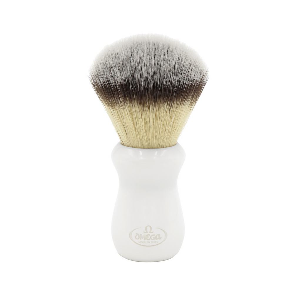 Omega Hi-Brush fiber shaving brush