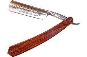 Thiers-Issard Straight Razor 6/8" w/Snakewood Handle