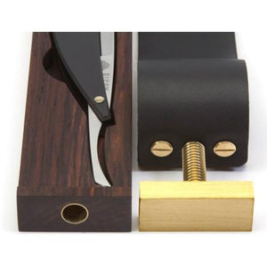 Bison Paddle Strop and Case
