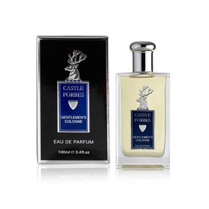 Castle Forbes Gentlemen's Cologne, Eau De Parfum, Natural Spray(100ml/3.4oz)