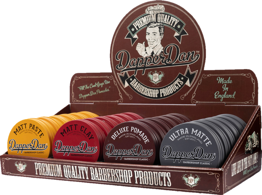 Dapper Dan four-channel display set