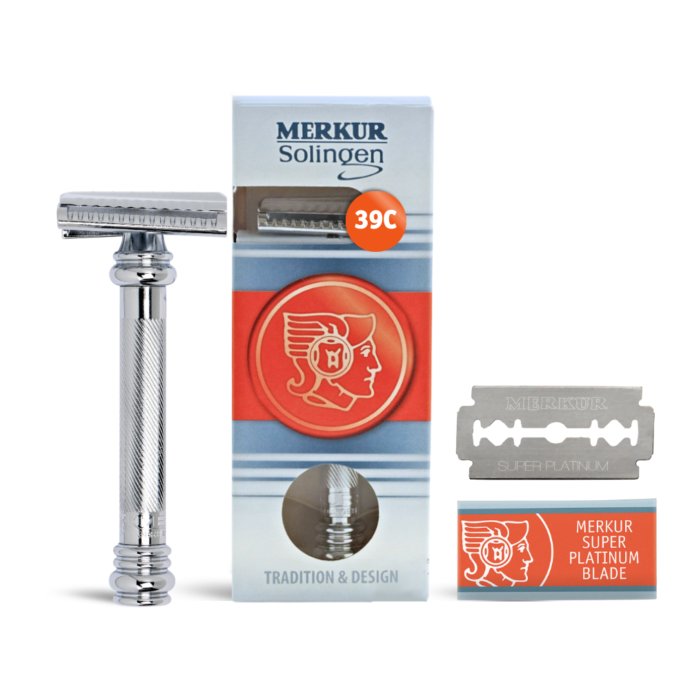 Wholesale distributor of Merkur Double Edge Safety Razor, Slanted Cut ...