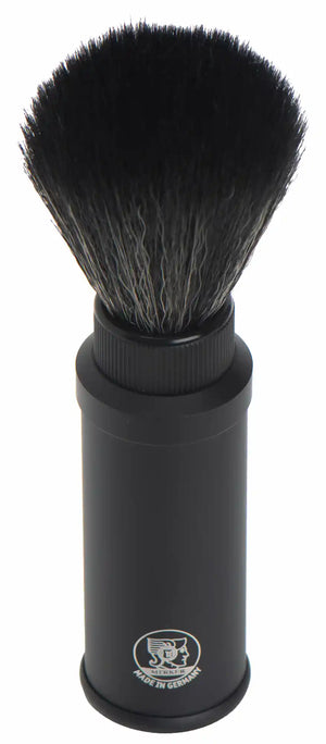 MERKUR Shaving Brush Travel 1300 Aluminum