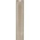 Merkur 23-INOX 3-Piece DE Safety Razor, Closed Comb, Extra Long Handle, Stainless Steel
