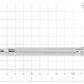 MERKUR 2481 Shaving Kit 3 Piece Safety Razor with Stand in Bright Chrome