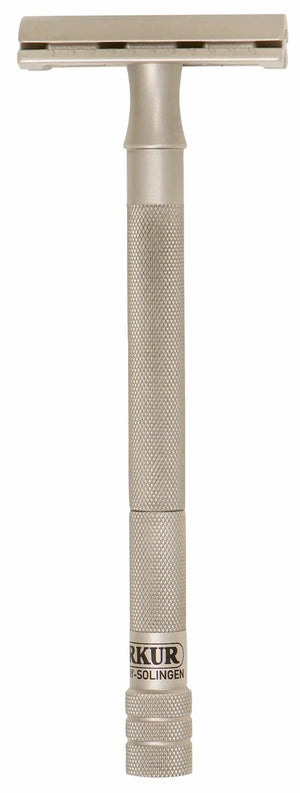 MERKUR Safety Razor 24 INOX Ladies In Satin Stainless Steel