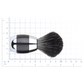 merkur black hair shaving brush 3