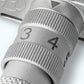 Rockwell SETPOINT Silver Aluminum - dial close-up