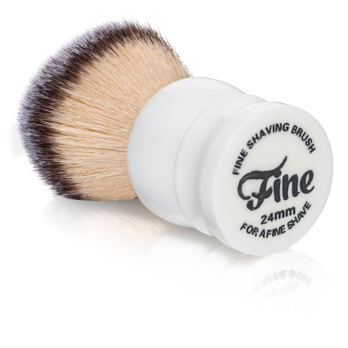 Fine Accoutrements Stout Shaving White Brush