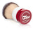 Fine Accoutrements Stout Shaving Brush - Red/White