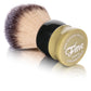 Fine Accoutrements Stout Shaving Brush - Green/Gold