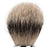 Merkur Shaving Brush, Badger Hair Silver Tip, Bright Chrome, MK-1701001