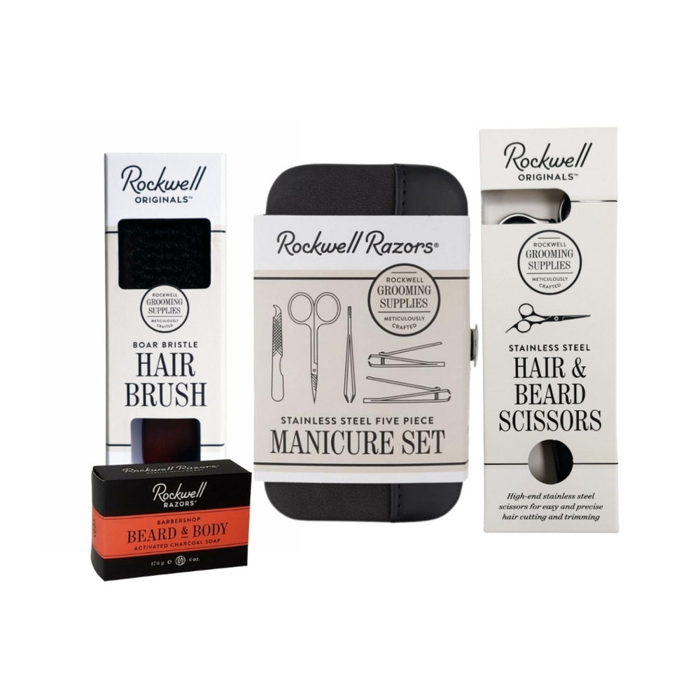 Rockwell Razors Grooming Kit