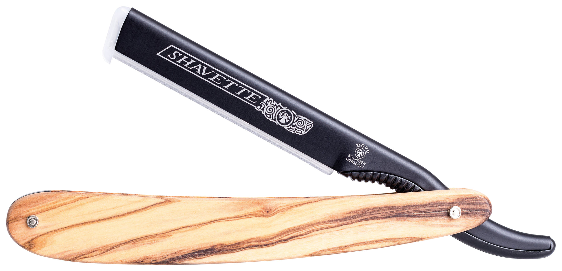 Dovo Shavette, Olivewood Handle, Straight Razors