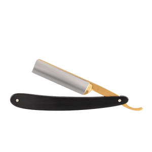 Dovo Straight Razor, Without engraving, Ebony 5/8"