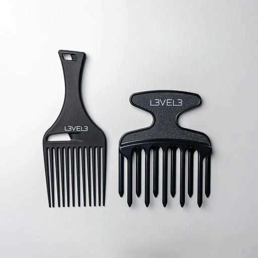 Level3  2Pc Hair Pick Comb Set