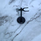 PureBadger Collection Shaving Stand, Matte Grey, For Standard Shaving Brush & Standard DE safety razor