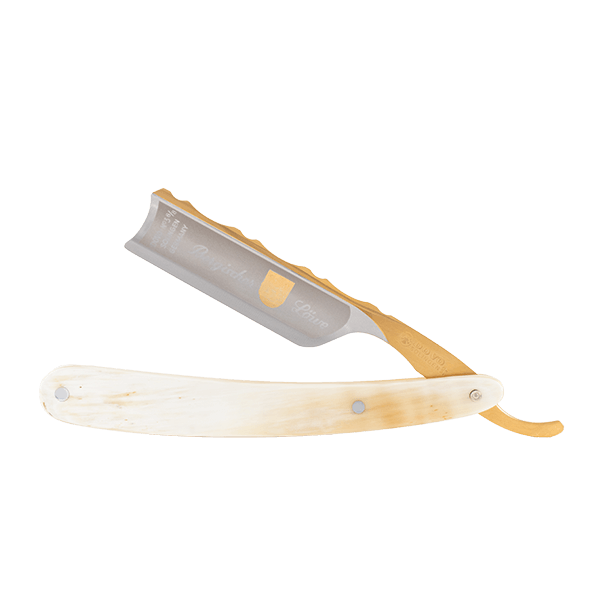 Dovo Straight Razor, Buffalo Horn, 6/8