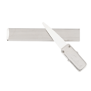 Dovo Tooth pick stainless steel, polished with 925 Sterling Silver tip
