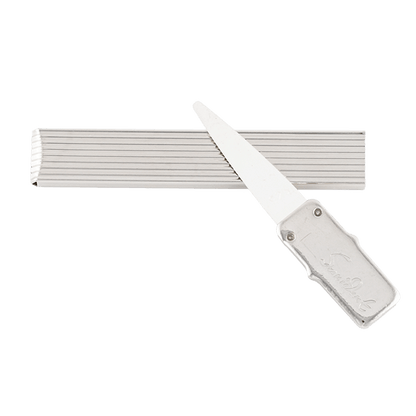 Dovo Tooth pick stainless steel, polished with 925 Sterling Silver tip