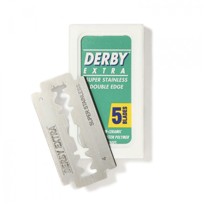 Derby Extra Double Edge Razor Blades (100 Blades/Pack)