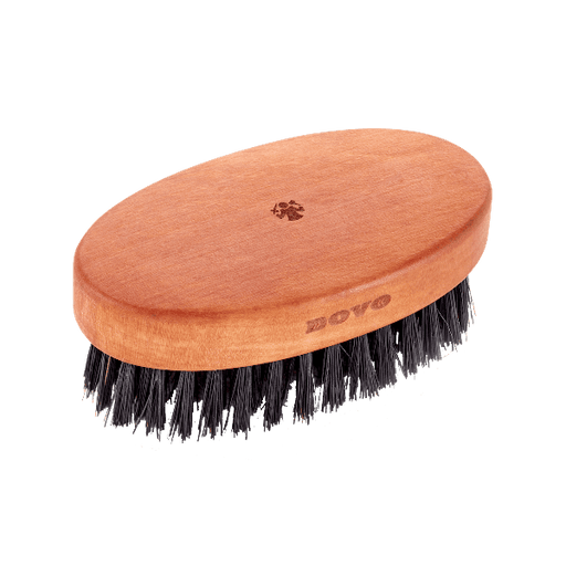 DV-91062 Beard Brush Oval, Beard brushes, pear wood and boar bristles