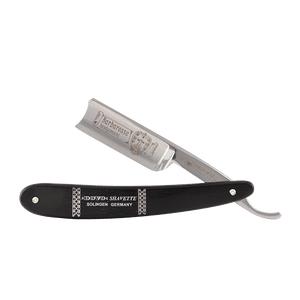 Dovo Straight Razor, Ebony Barbarossa, 5/8"