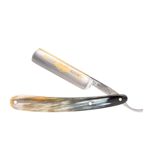Dovo Straight Razor, Horn Prima, 5/8"