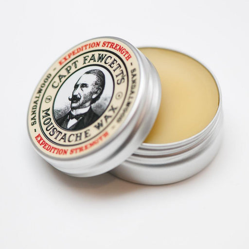 Captain Fawcett's Wax & Moustache Comb Gift Set(Expedition Strength)