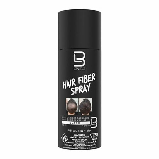 Level3  Black Hair Fiber Spray
