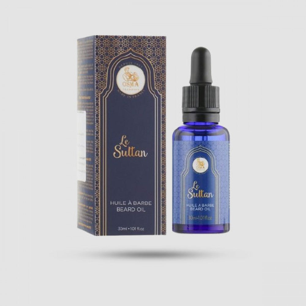 OS-SULTAN Beard Oil Osma Tradition "Le Sultan" 30ml