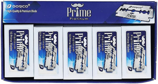 Dorco Prime Double Edge Razor Blades