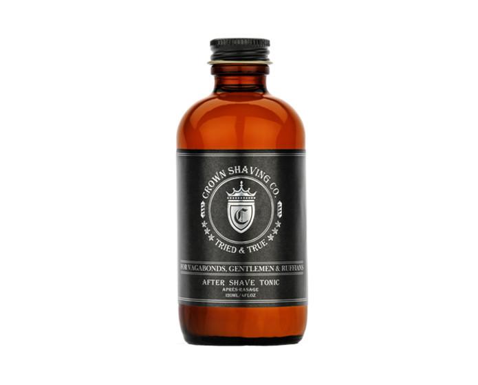 Crown Shaving After Shave Tonic - 4 Ounce Bottle, Aftershaves