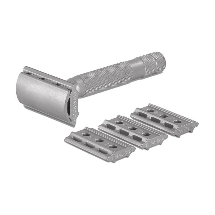 Rockwell Razors 6S Adjustable Stainless Steel Safety Razor