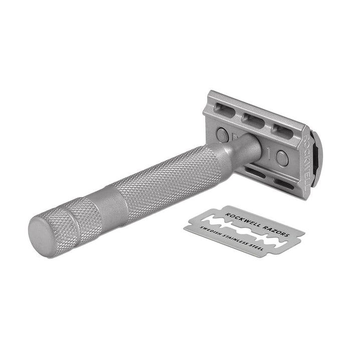 Rockwell Razors 6S Adjustable Stainless Steel Safety Razor