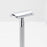 Merkur Razor Set 2-pieces ( Razor 23 001, and Stand 4005 001), Bright Chrome, MK-2381001