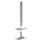 Dovo Prima II Safety Razors Zinc die casting, brass wide cross pattern