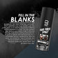 Level3  Black Hair Fiber Spray