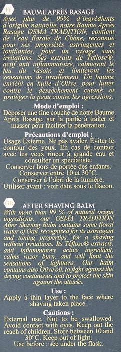 OS-BAUM-OT After shaving balm Osma Tradition 50ml