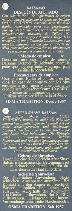 OS-BAUM-OT After shaving balm Osma Tradition 50ml