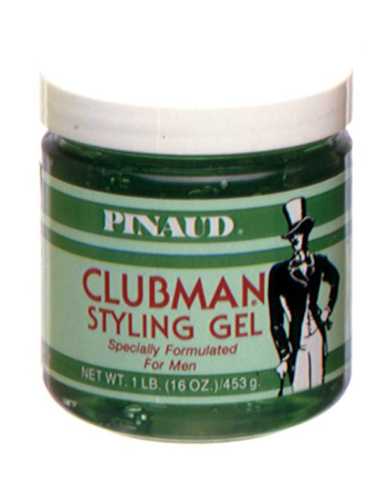 Clubman Regular Styling Gel 16 Ounce Jar, Pomade & Hair Products
