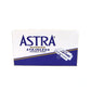 Astra Double Edge Razor Blade / 20 Packs of 5 (Blue)