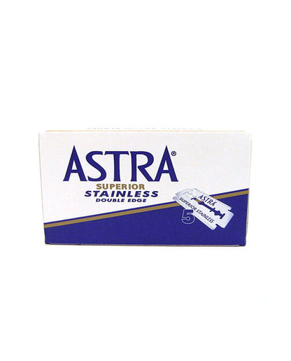 Astra Double Edge Razor Blade - 5 Pack (Blue)