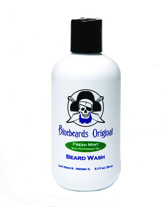 Bluebeards Original Fresh Mint Beard Wash (251ml/8.5oz), Beard Care