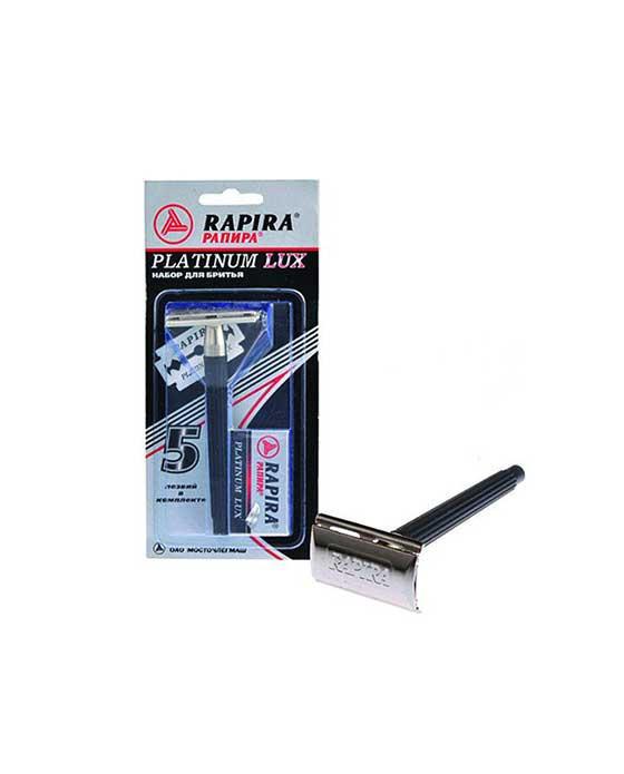Rapira Double Edge Safety Razor Safety Razor, Razor Blades