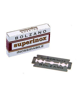 Bolzano Double Edge Safety Razor Blades (5 Blade pack), Razor Blades